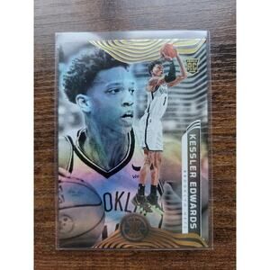 Kessler Edwards 2021-2022 Panini Illusions #191 - Rookie - Nets - Fresh Pull